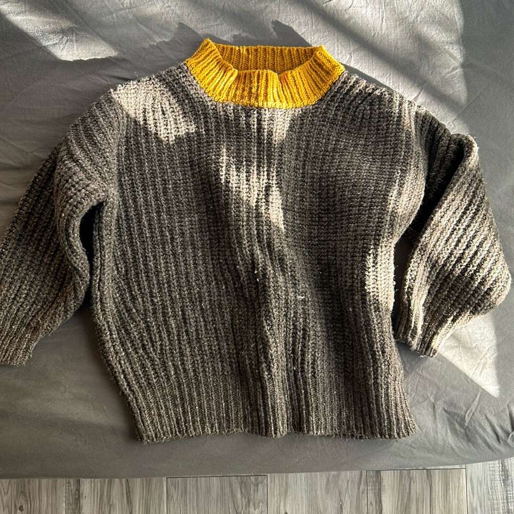 Babaa wool sweater